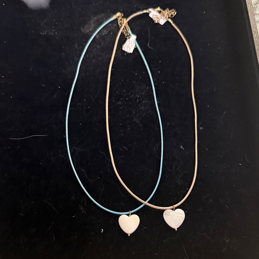 Elegant Heart Pendant Necklace Set